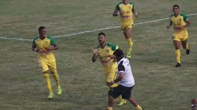 Com gol de pênalti, Picos avança para a segunda fase da Copa do Brasil