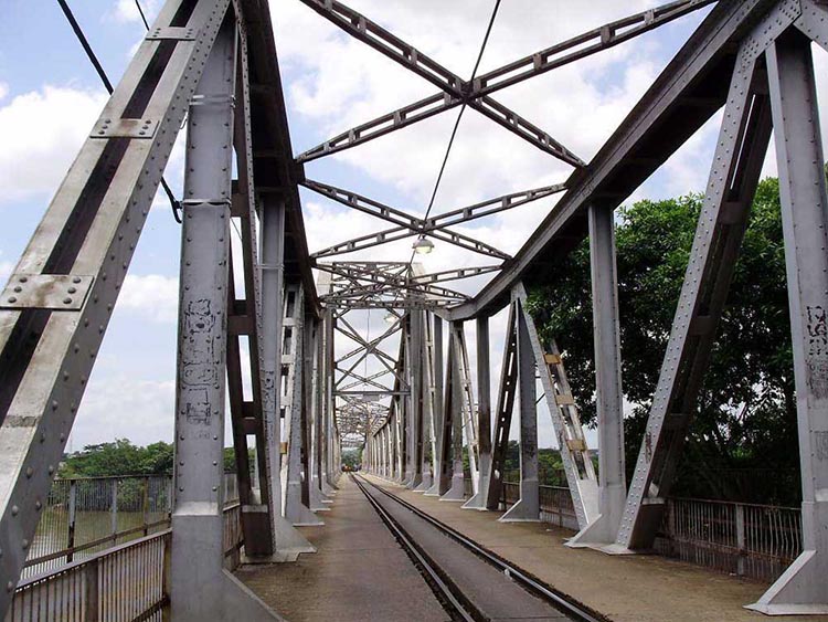 Ponte Metálica será interditada a partir desta sexta-feira até o domingo