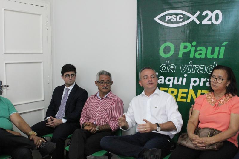 PSC discute os rumos da sigla no Piauí
