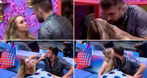 Fãs pedem expulsão de Arthur após beijo em Carla: “Não é não