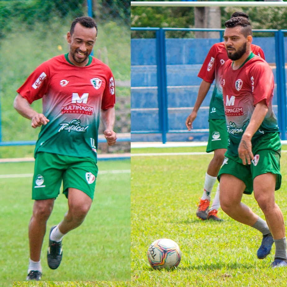 Bismarck e Eduardo treinam e estão liberados para jogo contra o Picos