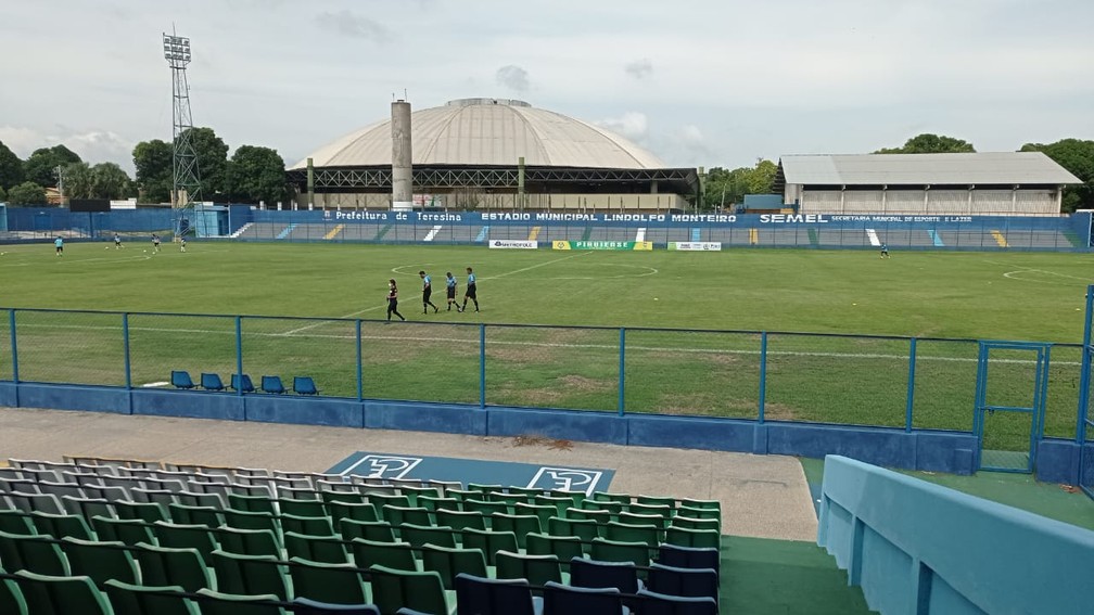Tiradentes e Flamengo-PI se enfrentam hoje pelo Campeonato Piauiense
