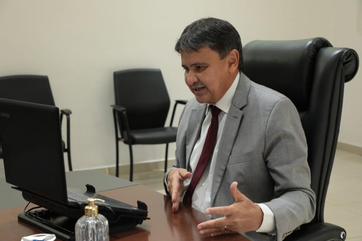 Wellington Dias discute propostas de enfrentamento à crise sanitária com Centrais Sindicais