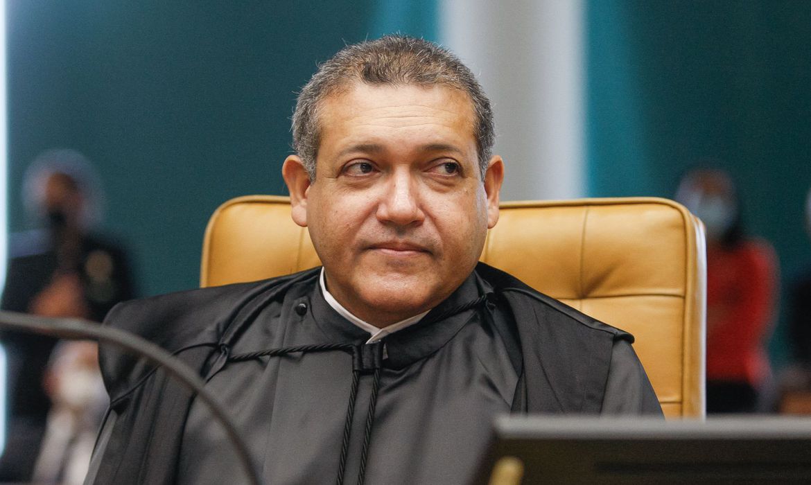 Nunes Marques vota contra ação de Lula que pedia suspeição de Moro 