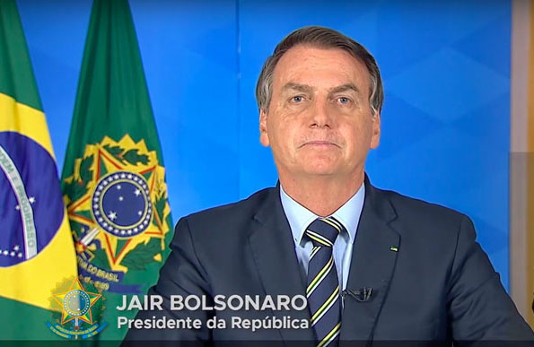 Em pronunciamento, Bolsonaro mente sobre ações do governo na pandemia