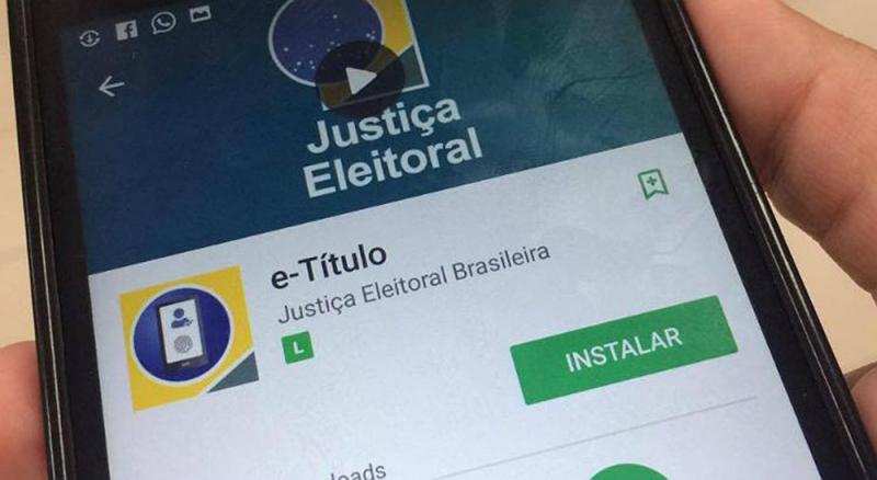 Quase 45 mil piauienses já baixaram o título de eleitor digital
