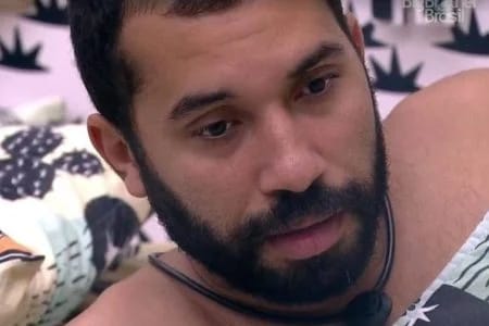 Giberto se irrita com Juliette após treta: “Falsa do c*****”