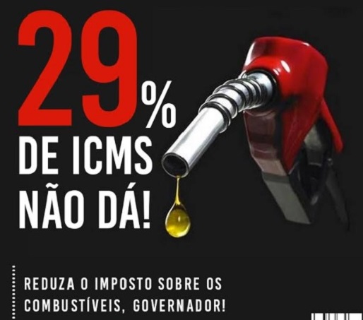 Deputados pedem ao Governador que reduza ICMS dos combustíveis no Piauí