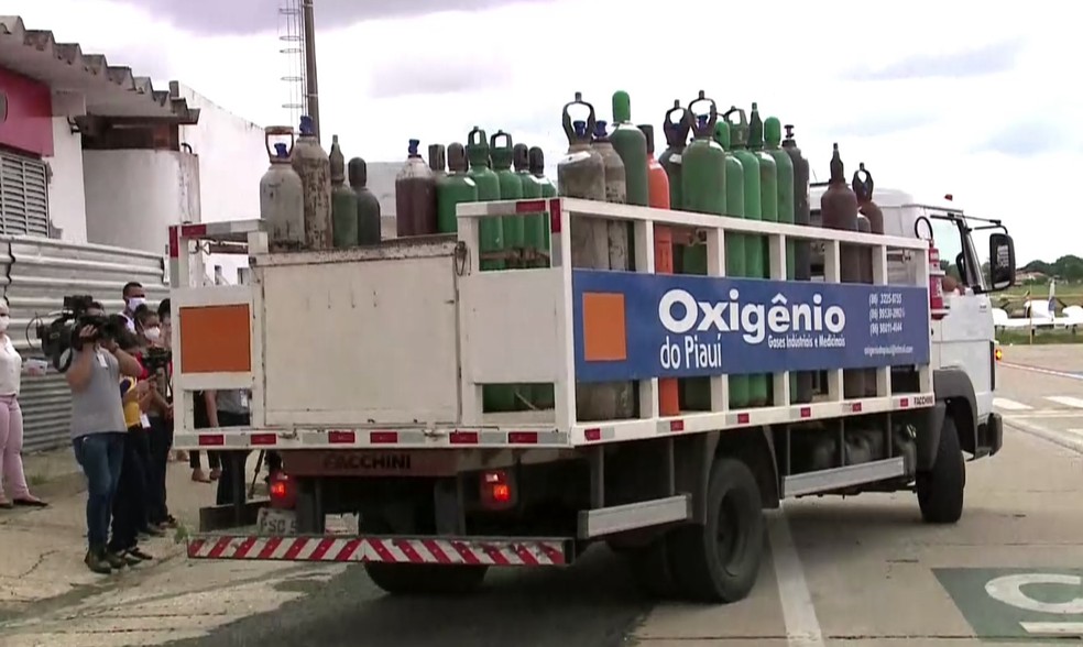 MPF pede a Ministério da Saúde providências 'urgentes' contra falta de oxigênio no Piauí