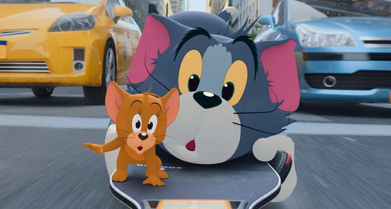 “Tom & Jerry: O Filme” chega nas plataformas digitais na terça-feira no Brasil
