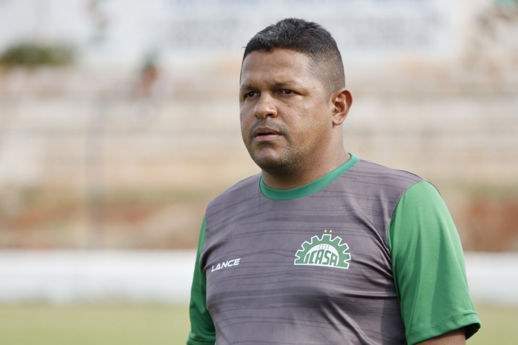 Picos anuncia Washington Luiz como novo técnico após demissão de Adelmo Soares