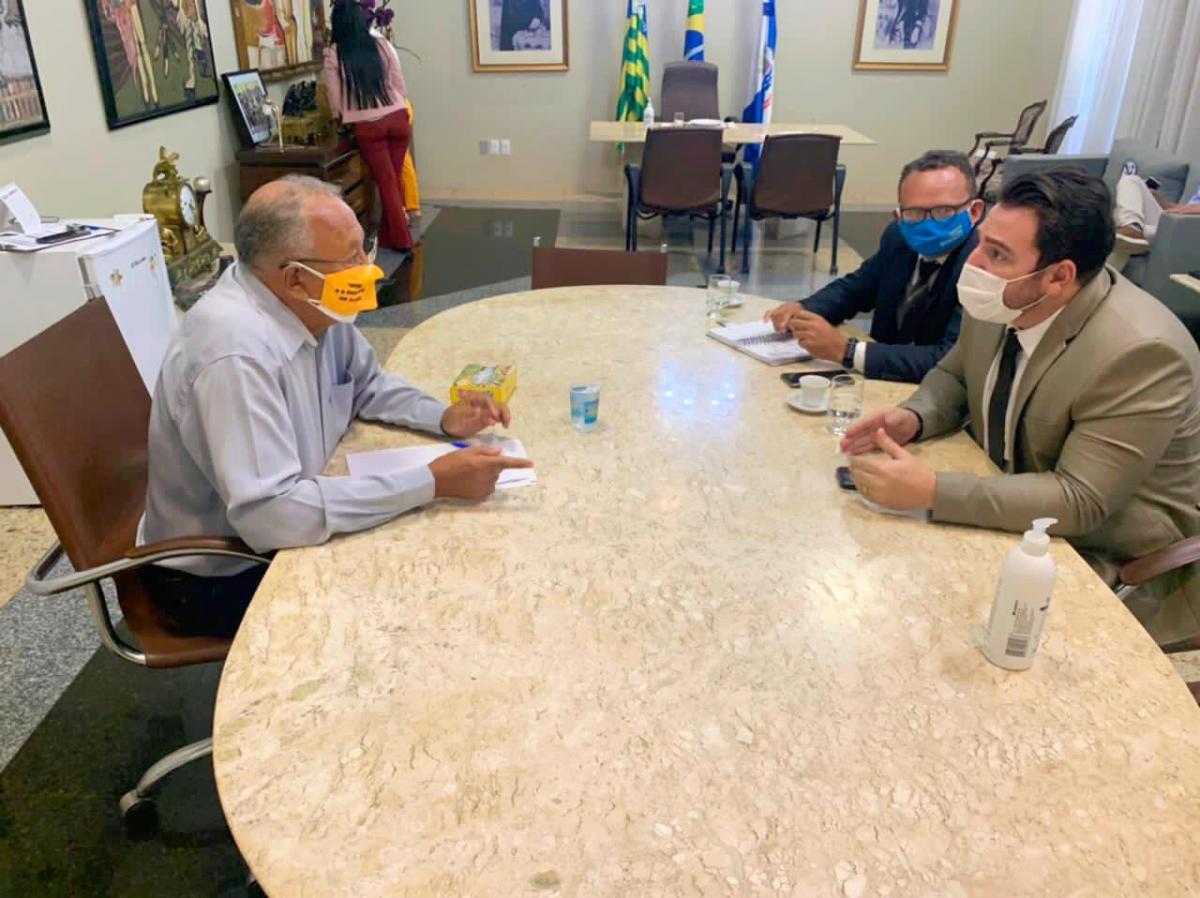 Vereador Markim Costa pode fazer parte da base do prefeito Dr. Pessoa