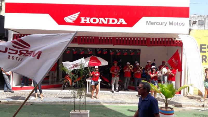 Cidade Junina será vitrine da Mercury Motos durante oito noites