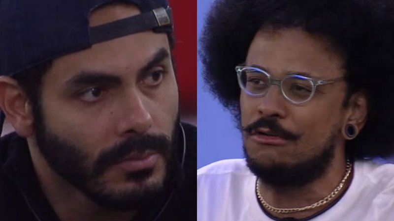 João chora em jogo da discórdia ao desabafar fala racista de Rodolffo