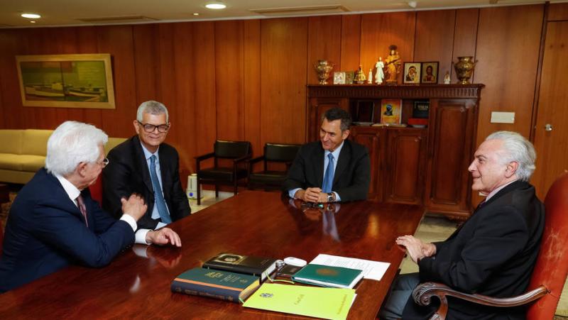Temer confirma Ivan Monteiro na presidência da Petrobrás
