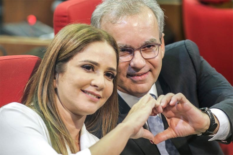 Em rede social, Lucy Soares faz homenagem à Firmino Filho: 