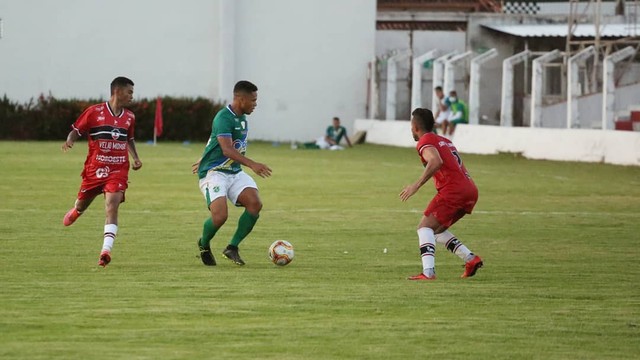 Altos e River ficam no empate sem gols pelo Campeonato Piauiense