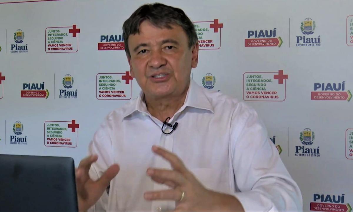 Governador pede aumento do auxílio emergencial e descentralização 