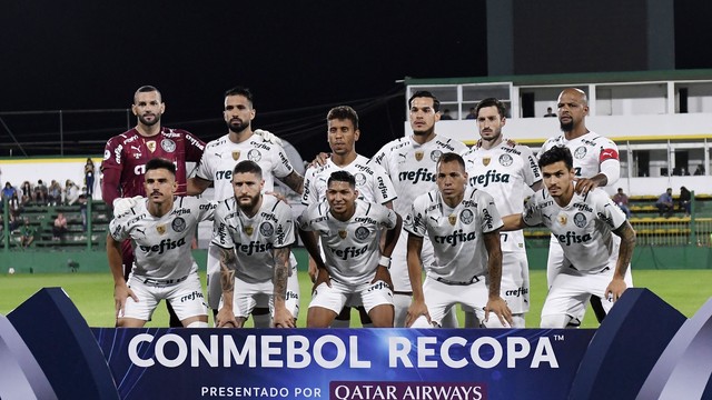Palmeiras x Defensa y Justicia: premiação da Recopa é de quase R$ 10 milhões