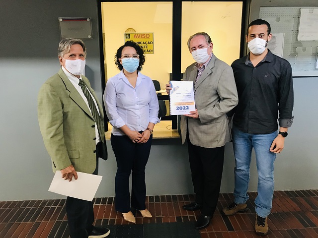 Câmara Municipal de Teresina recebe projeto de Lei da LDO de 2022