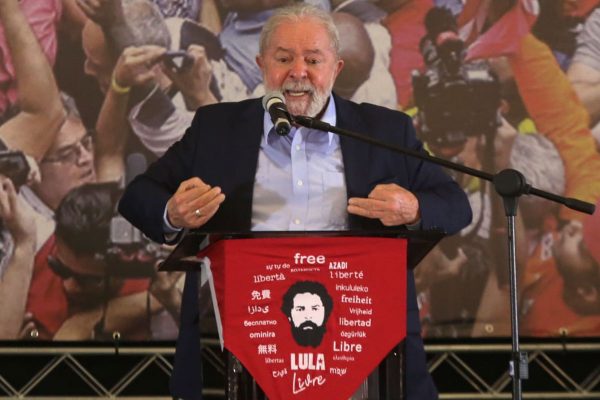Ao vivo: confira a votação sobre condenações do ex-presidente Lula