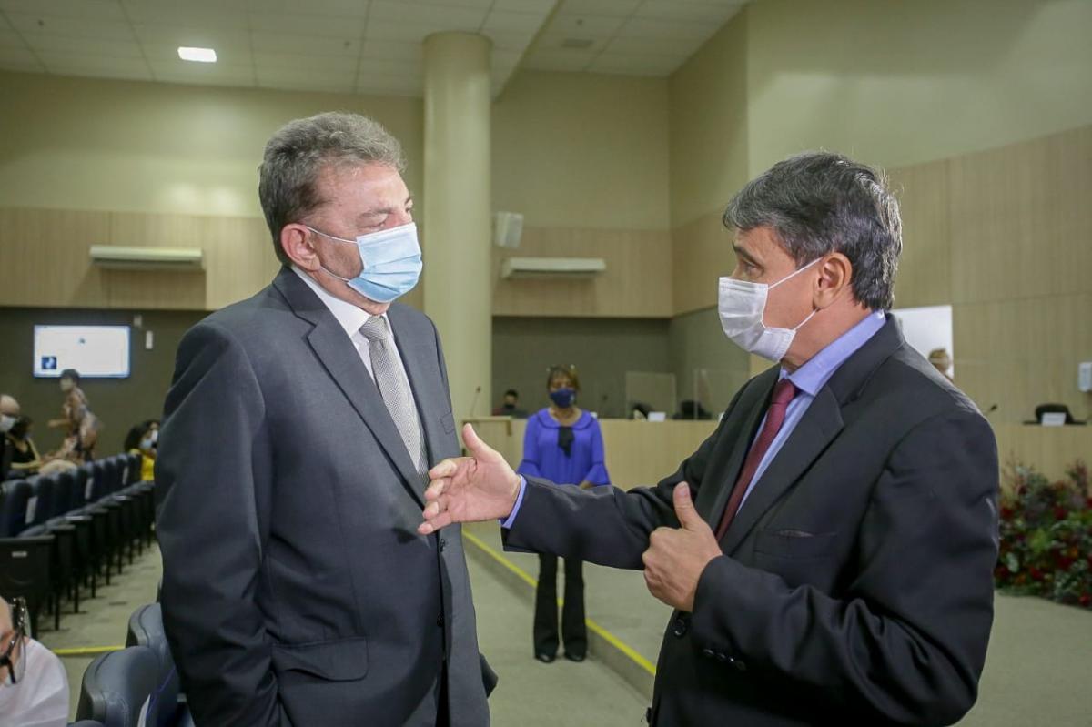 Wilson Martins confirma retorno do PSB à base do governador Wellington Dias
