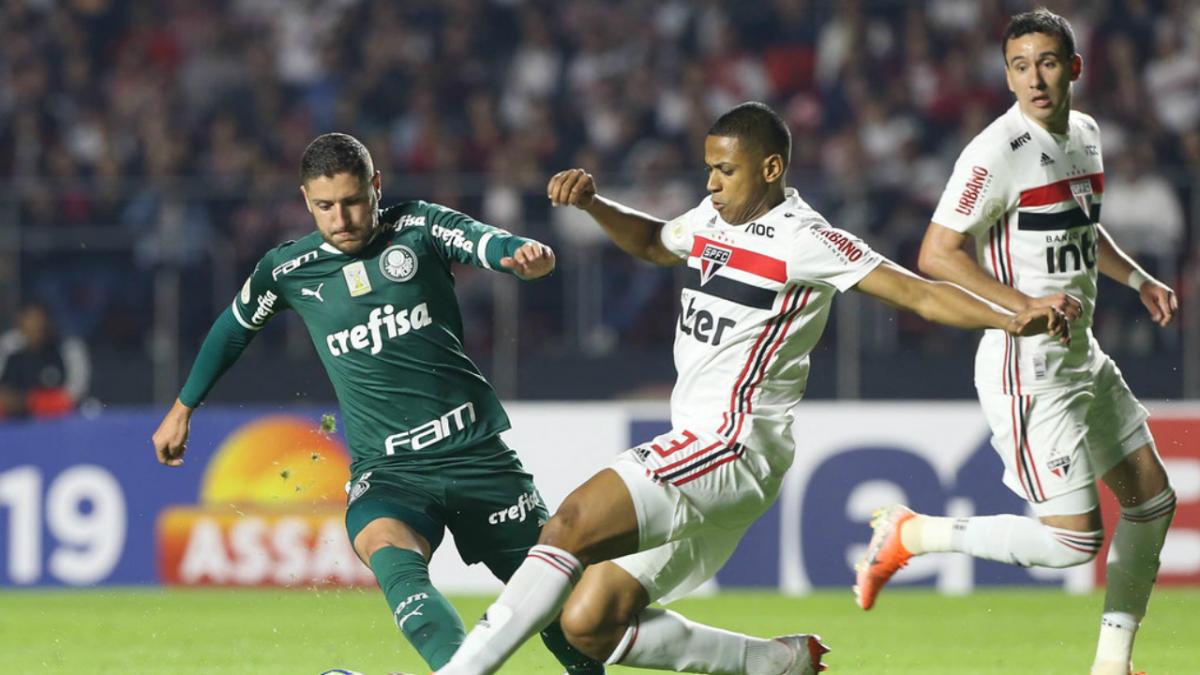 Palmeiras enfrenta o São Paulo e tenta evitar maior jejum dos últimos 8 anos