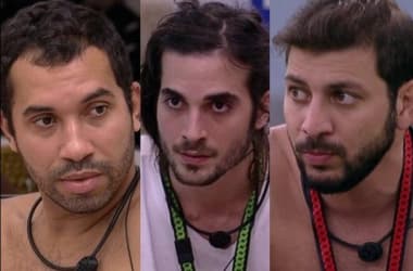 Arthur vence prova bate e volta; Fiuk, Gilberto e Caio estão no paredão