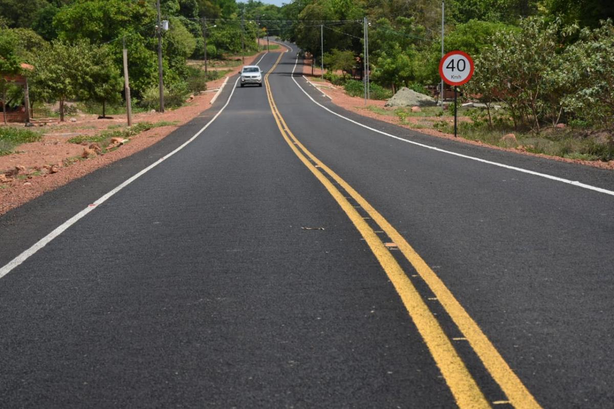 Ministro posta foto de obra do Governo do Piauí e diz que é do Governo Federal