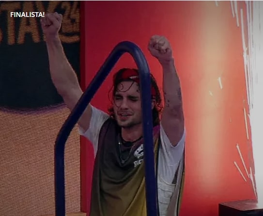 Fiuk vence prova de resistência e se torna o primeiro finalista do BBB21