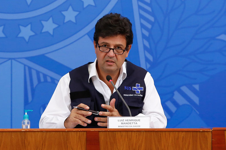 CPI da Covid abre sessão em que ouvirá Luiz Henrique Mandetta