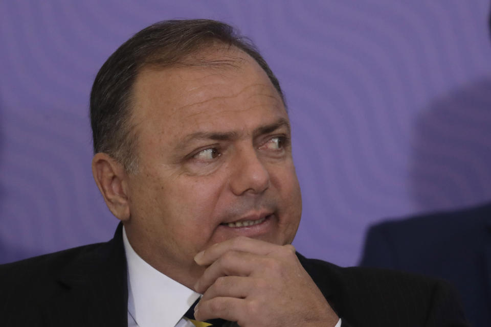 Depoimento de Pazuello à CPI da Covid é remarcado para o dia 19 de maio