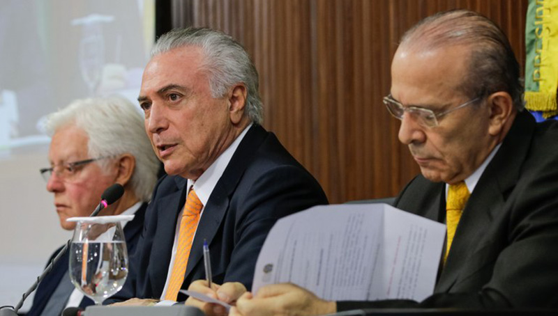Fachin quebra sigilo telefônico de dois ministros, mas poupa Temer