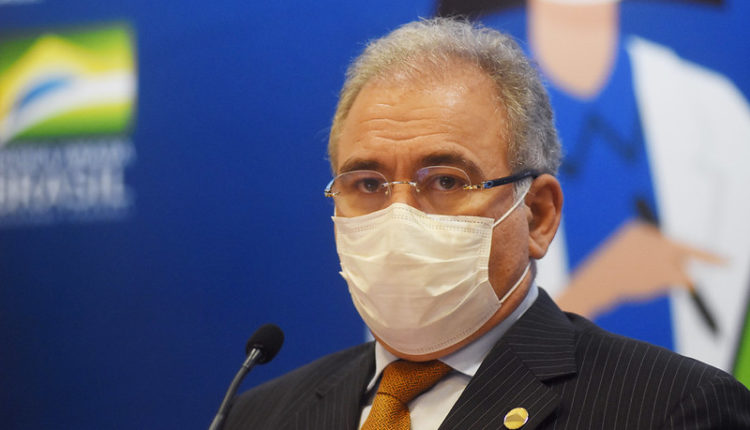 Ministro da Saúde, Marcelo Queiroga presta depoimento à CPI da Covid