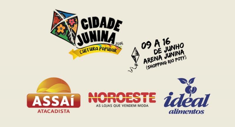 Grandes marcas incentivam a cultura piauiense através da Cidade Junina 2018