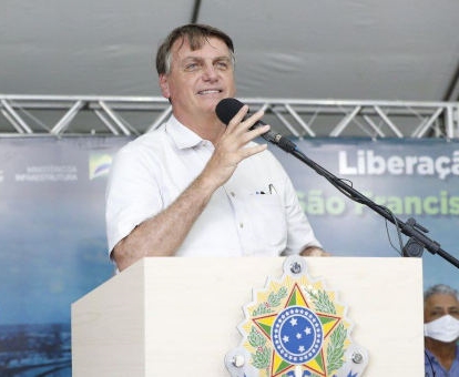 Presidente Bolsonaro confirma presença em inauguração de ponte no Piauí