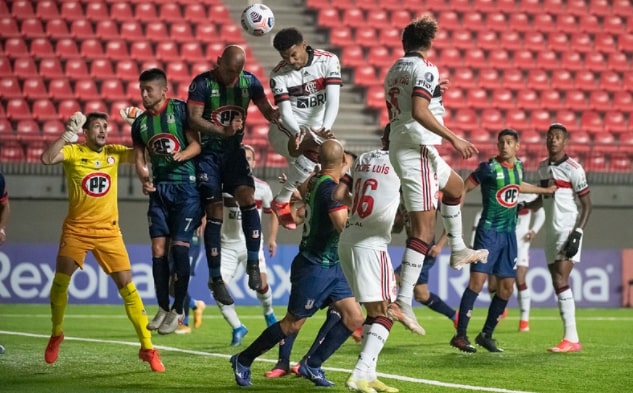 Flamengo arranca empate com o La Calera no Chile na Libertadores
