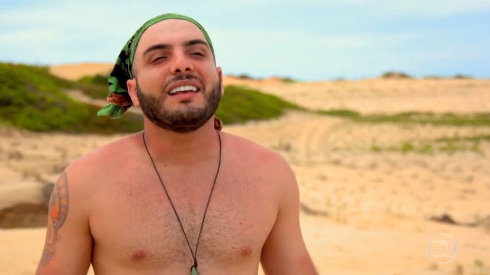  Mahmoud é o primeiro eliminado do reality 'No Limite'