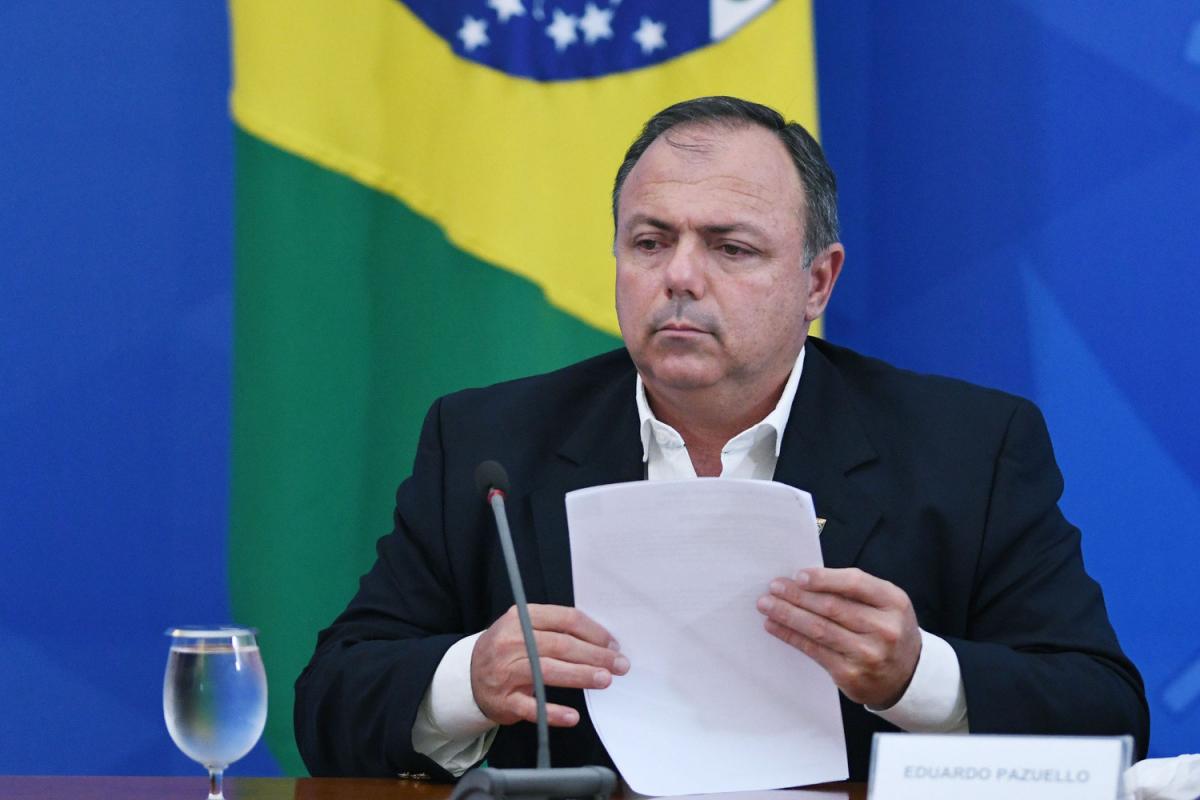 AGU aciona STF para que Pazuello fique em silêncio em CPI da Covid