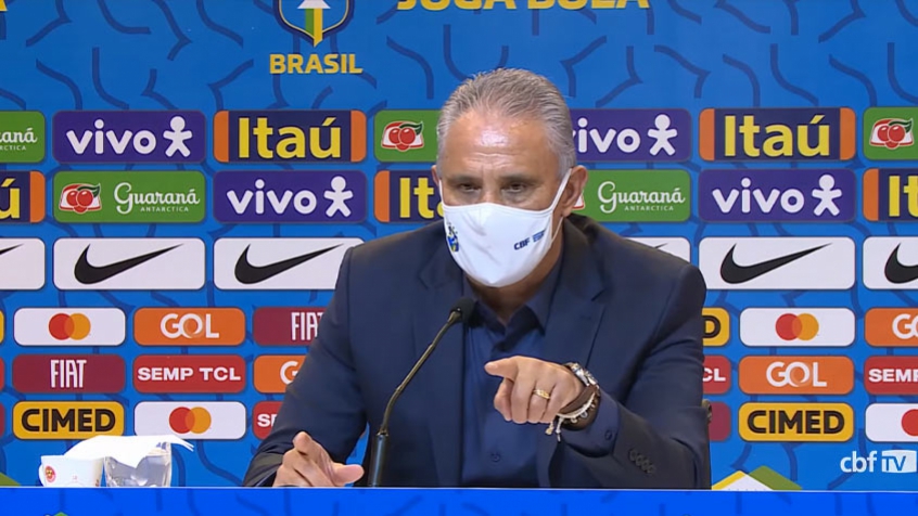 Tite convoca Seleção Brasileira para as partidas contra o Equador e o Paraguai