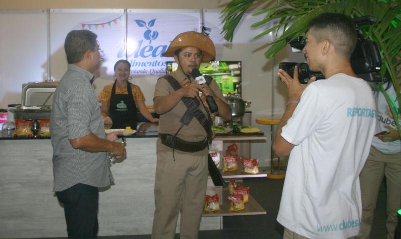 Cidade Junina: Ideal Alimentos está presente no maior São João do Piauí