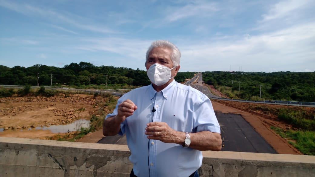 Elmano Férrer anuncia entrega dos primeiros 5km da duplicação da BR-316/PI