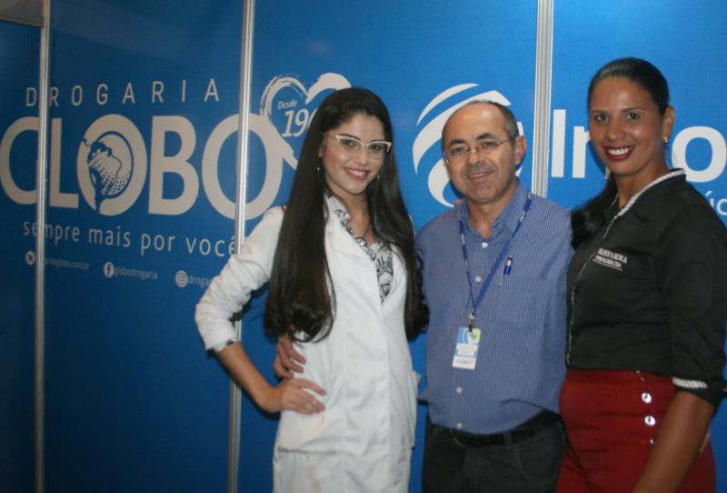 Tem Drogarias Globo até no Cidade Junina, tem sim, senhor!