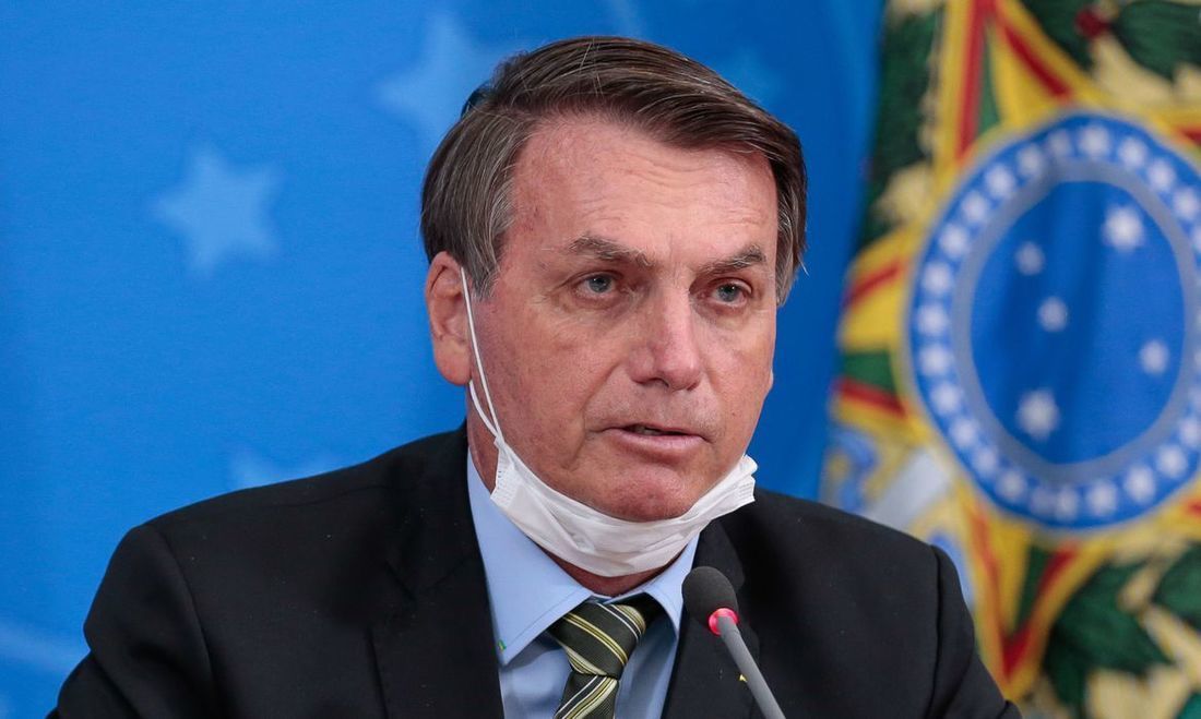 Bolsonaro vai ao STF para barrar lockdown e toque de recolher em três estados