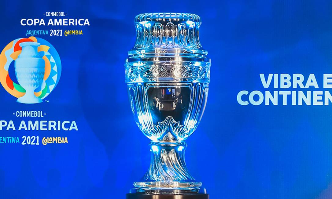 Conmebol confirma e Copa América será disputada no Brasil