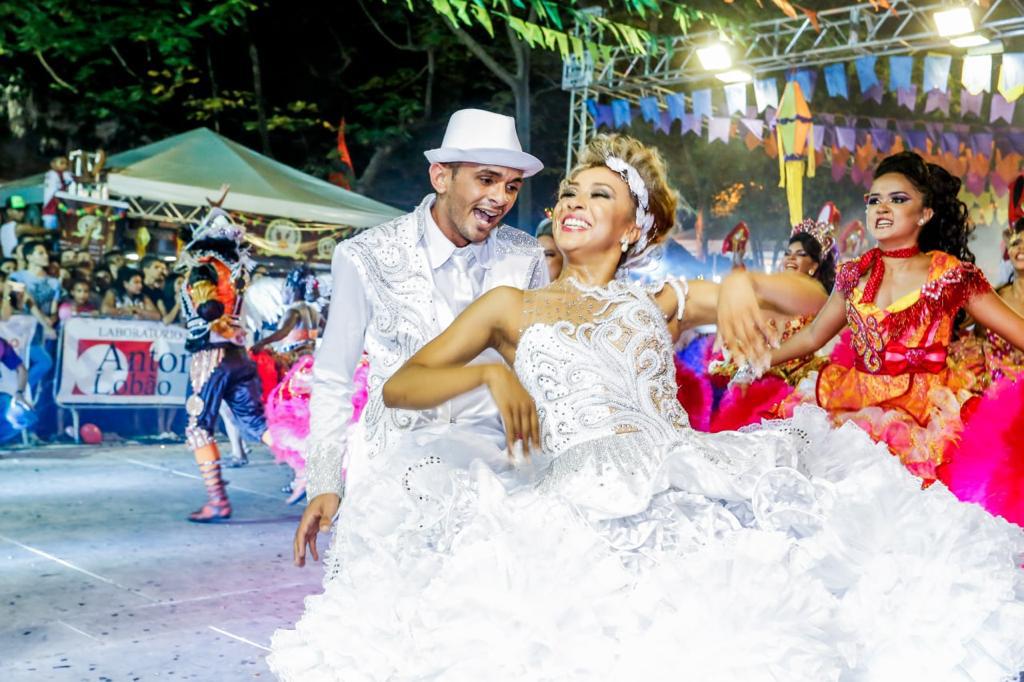 Cidade Junina premia quadrilheiros em I Concurso Estadual de Casais Juninos Do Piauí