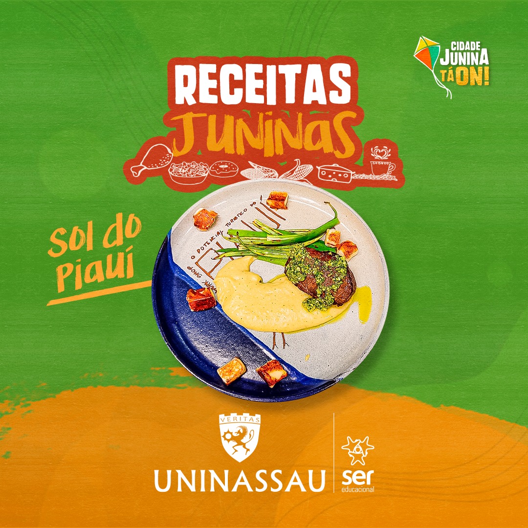 Alunos do curso de gastronomia prepararam receitas juninas para seu arraiá em casa; Confira