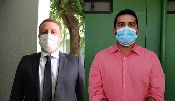 Covid-19: Vereadores Venâncio Cardoso e Bruno Vilarinho testam positivo 