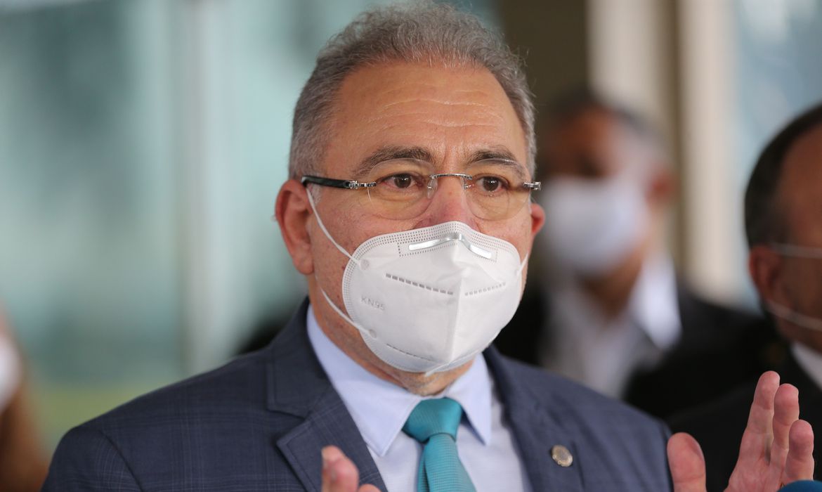 AO VIVO: Ministro Marcelo Queiroga depõe na CPI da Covid