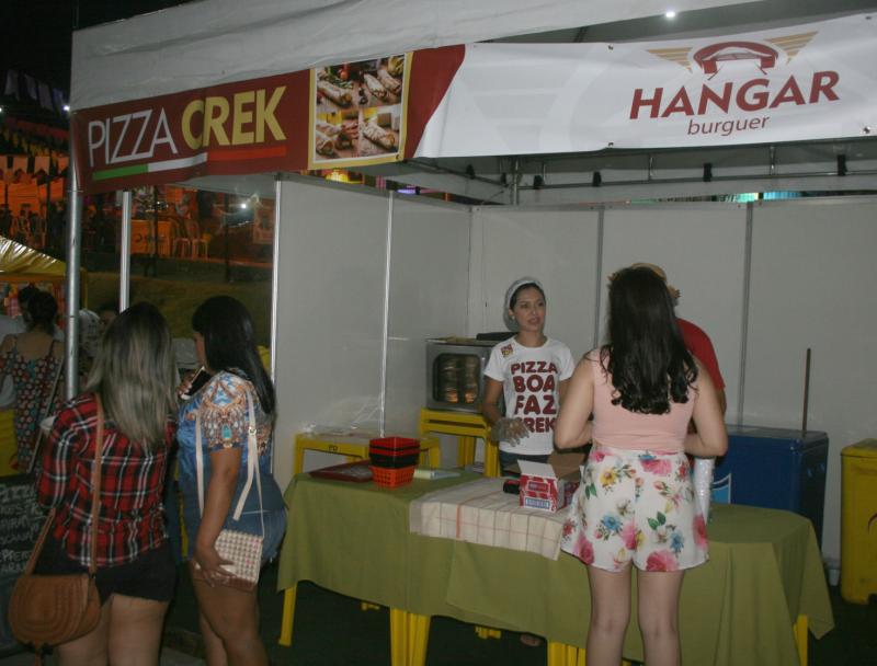 Pizza Creck: a mais crocante e saborosa está no Cidade Junina